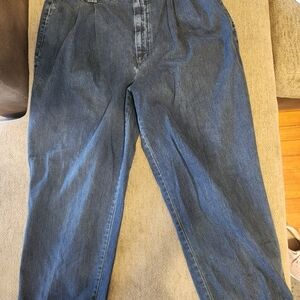 Savane Relaxed Fit Dark Blue Jeans